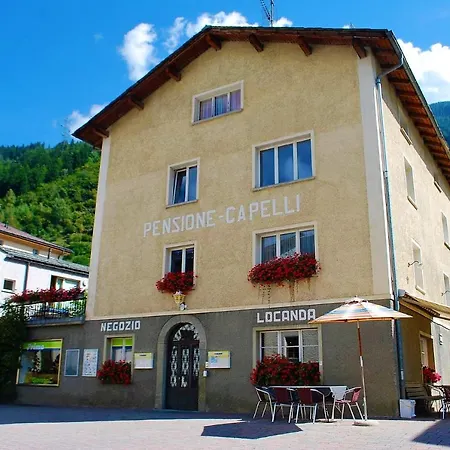 Szálloda Capelli Poschiavo