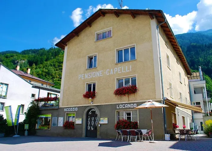 Otel Capelli Poschiavo